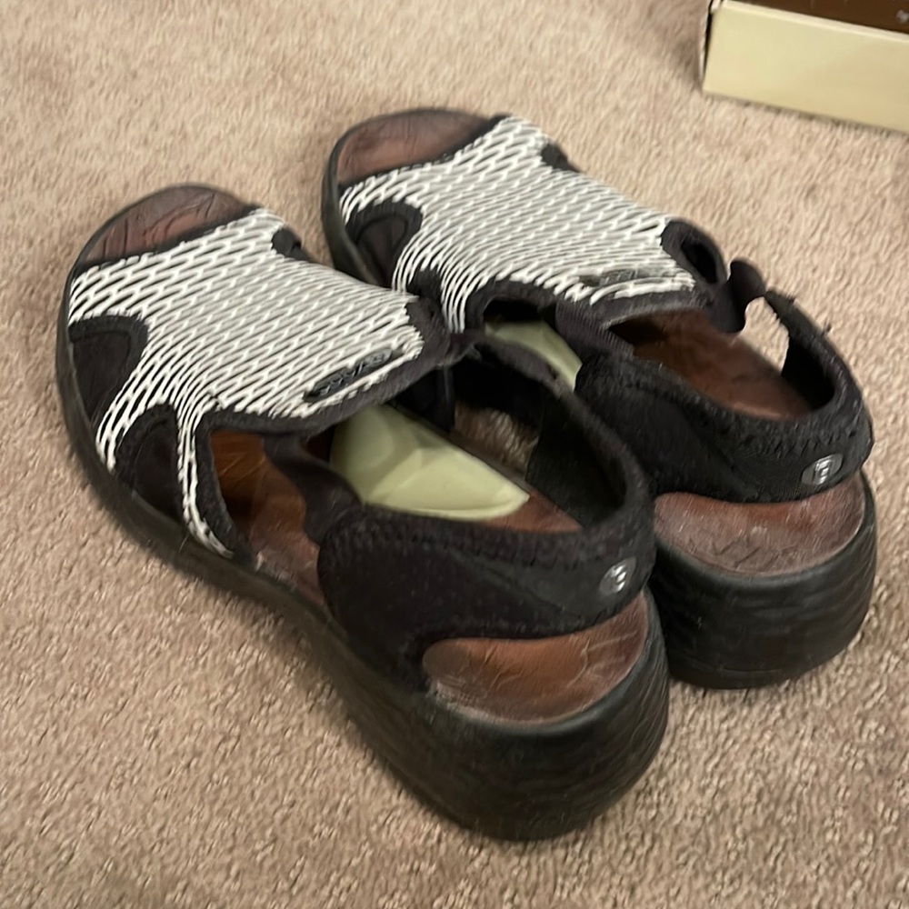 Bzees Washable Wedge Slingback